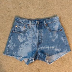 Levi’s 501 jeans shorts.